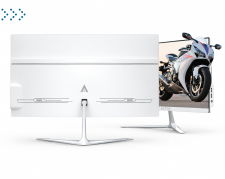 Моноблок Altix 23.8" i3-1315U 8GB 256GB Белый